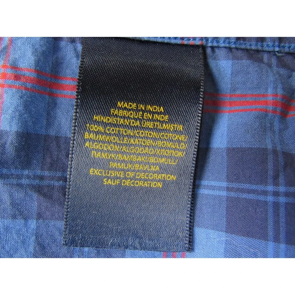Ralph Lauren Shirt Youth XL‎ 18-20 Lot of 3 Plaid Button Down Long Sleeve Cotton